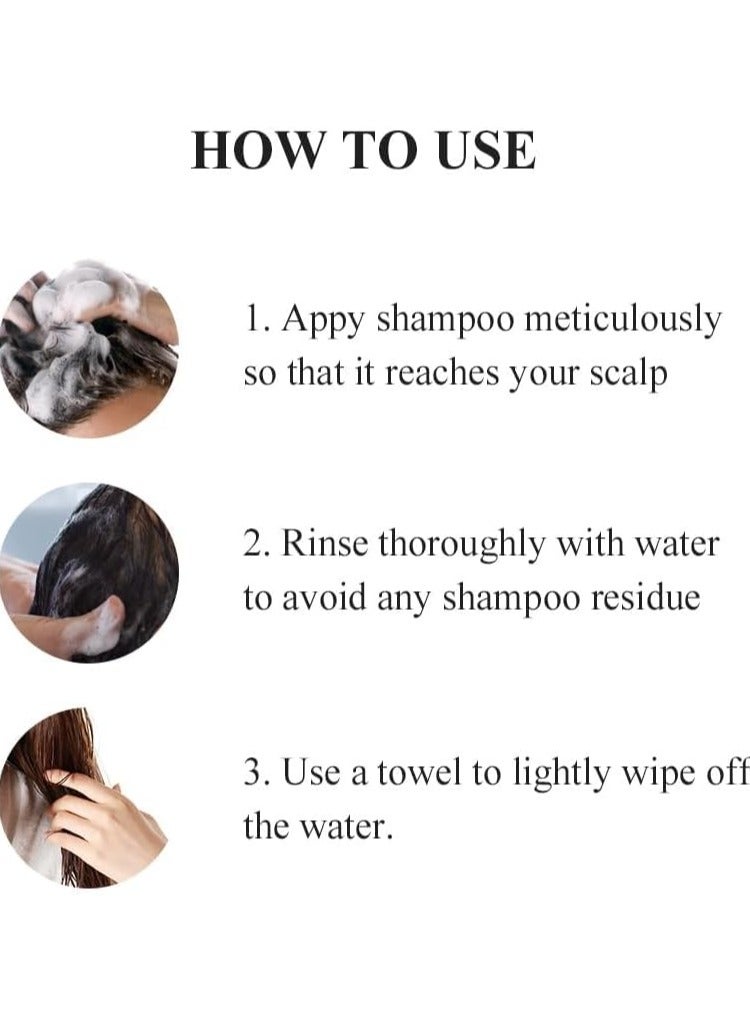 Dr.Bio Wrap-Up Korean Shampoo 250ml – Soothing Formula for Sensitive Scalp – Silicone-Free, Vegan with CICA & Probiotics - Image 5