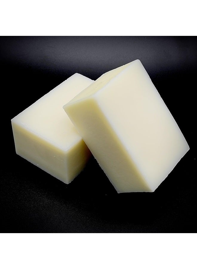 Big Crazy Buffalo Pure Bison Tallow Buff Soap Bar, Unscented, (2 pack) - Cleans, Moisturizing, Non-Habit Forming, Soothes, Hydration, Naturally Derived - No Dyes, Chemicals, Fragrances, Preservatives  - Image 2