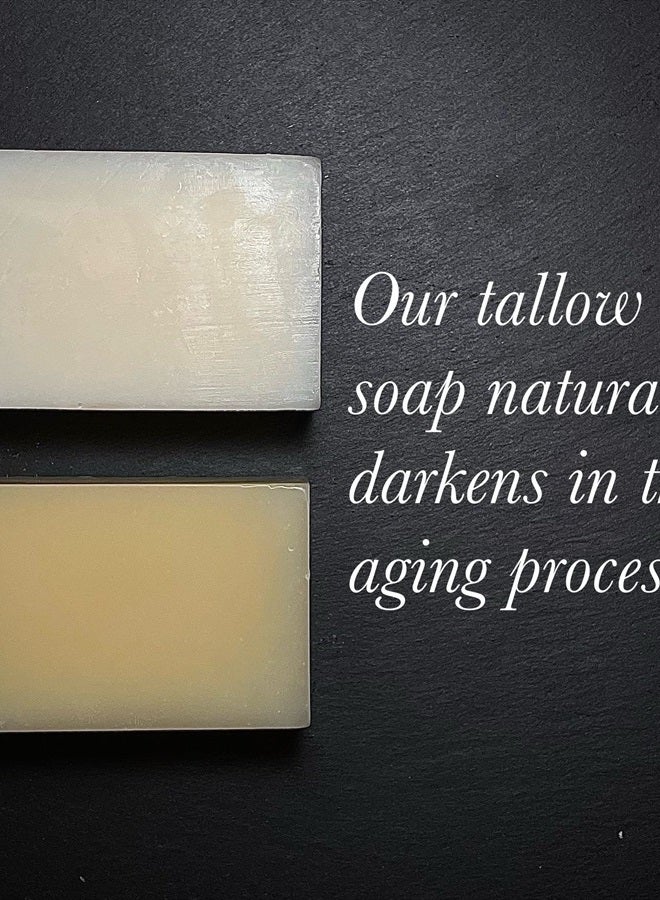 Big Crazy Buffalo Pure Bison Tallow Buff Soap Bar, Unscented, (2 pack) - Cleans, Moisturizing, Non-Habit Forming, Soothes, Hydration, Naturally Derived - No Dyes, Chemicals, Fragrances, Preservatives  - Image 4
