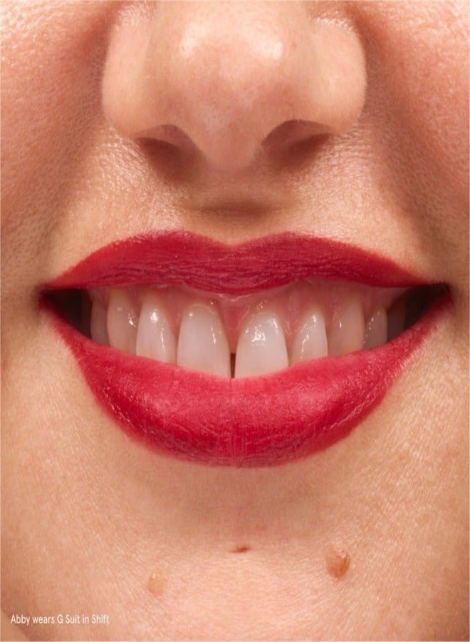 جلوسير أكثر لمعانًا  كريم الشفاه جي سوت سوفت تاتش، شيفت - عنابي عميق 6 مل - لمسة نهائية مخملية غير لامعة تدوم طويلاً - Image 5