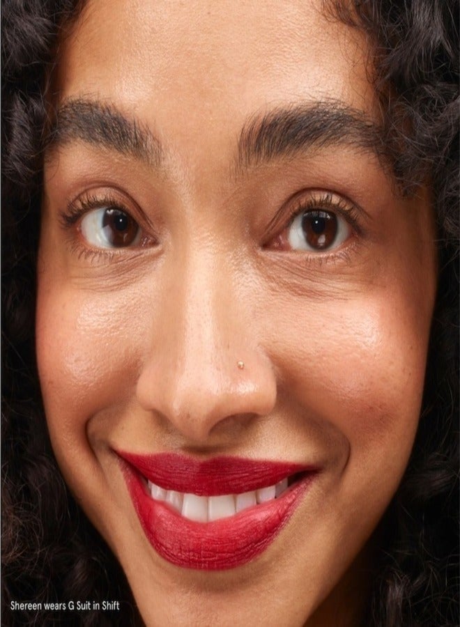 جلوسير أكثر لمعانًا  كريم الشفاه جي سوت سوفت تاتش، شيفت - عنابي عميق 6 مل - لمسة نهائية مخملية غير لامعة تدوم طويلاً - Image 4