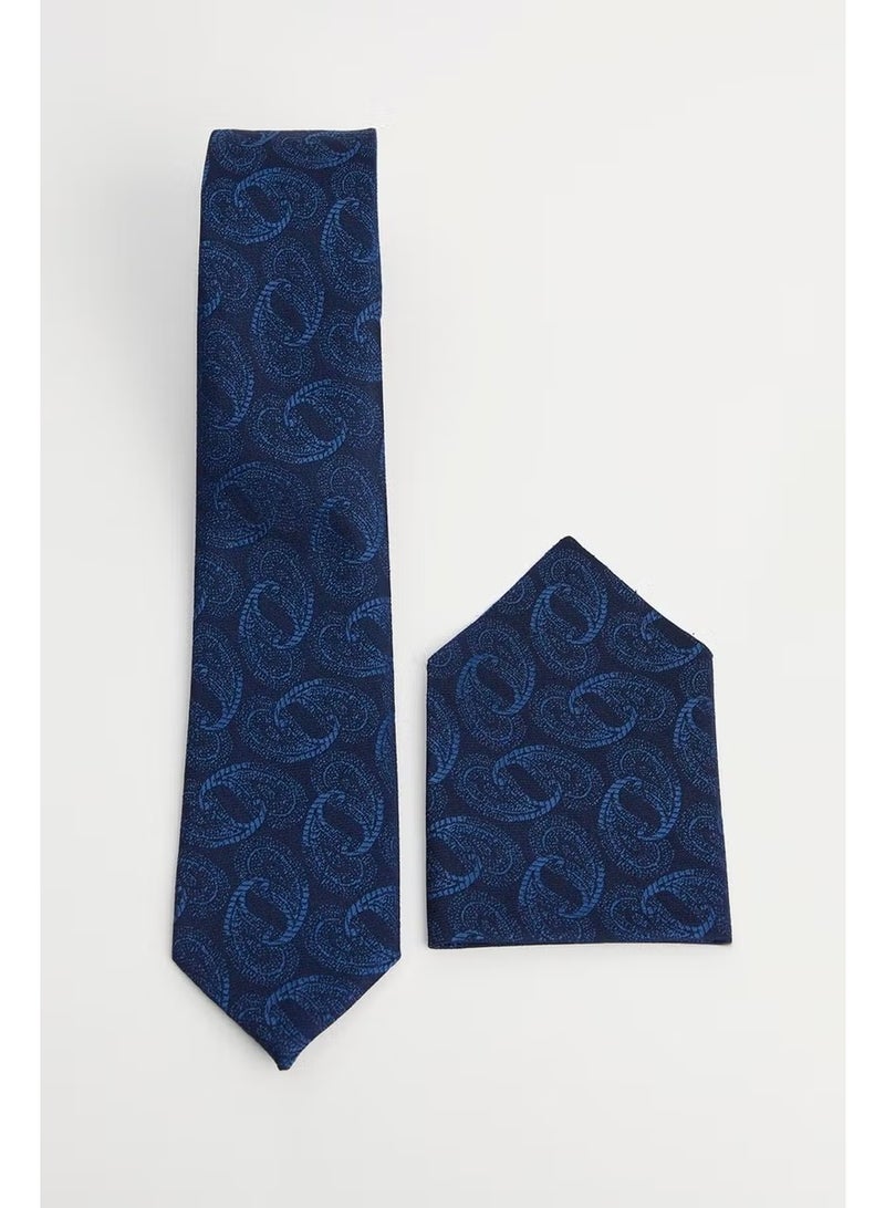 Tudors Classic Pocket Handkerchief Patterned Tie - Image 2