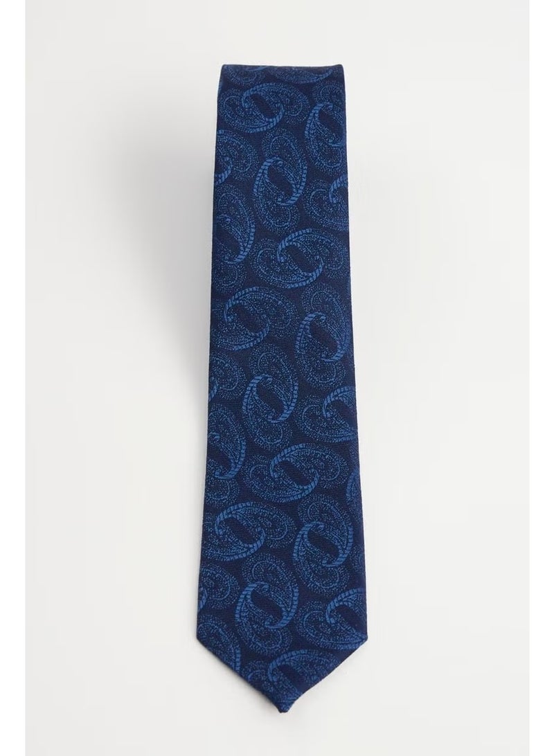 Tudors Classic Pocket Handkerchief Patterned Tie - Image 4