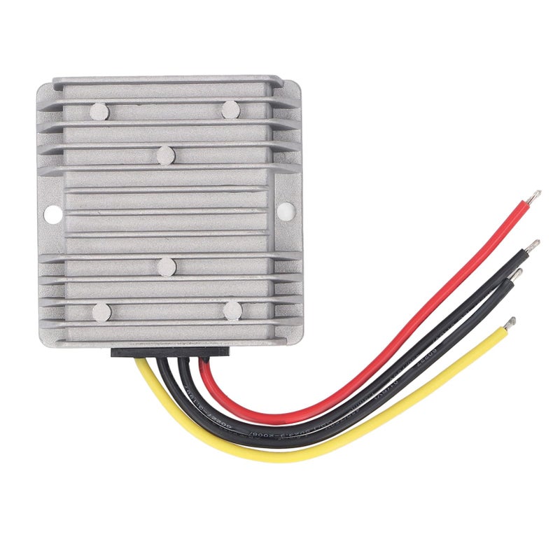 IP68 Aluminum Case 72V to 12V 10A 120W DC Voltage Reducer Module for Vehicles LED Strips Motors - Image 2