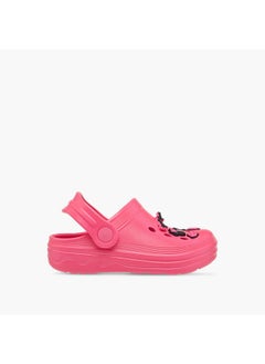 Disney Girls Minnie Mouse Accent Slip-On Clogs  - Image 3