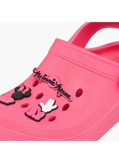 Disney Girls Minnie Mouse Accent Slip-On Clogs  - Image 4
