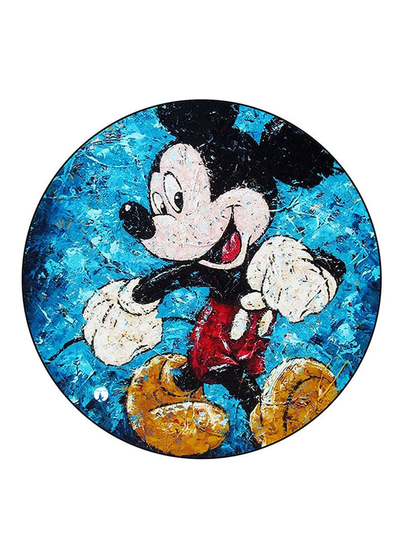 RKN Disney Printed Mouse Pad  Multicolour