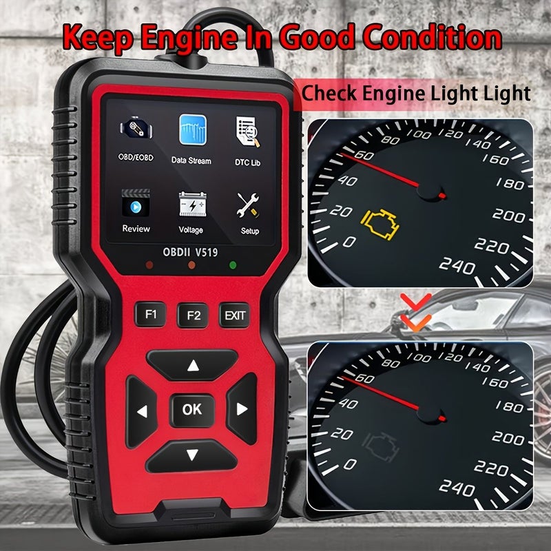 Black OBD2 Scanner USB Real Time Data Stream Diagnostic Tool - Image 4
