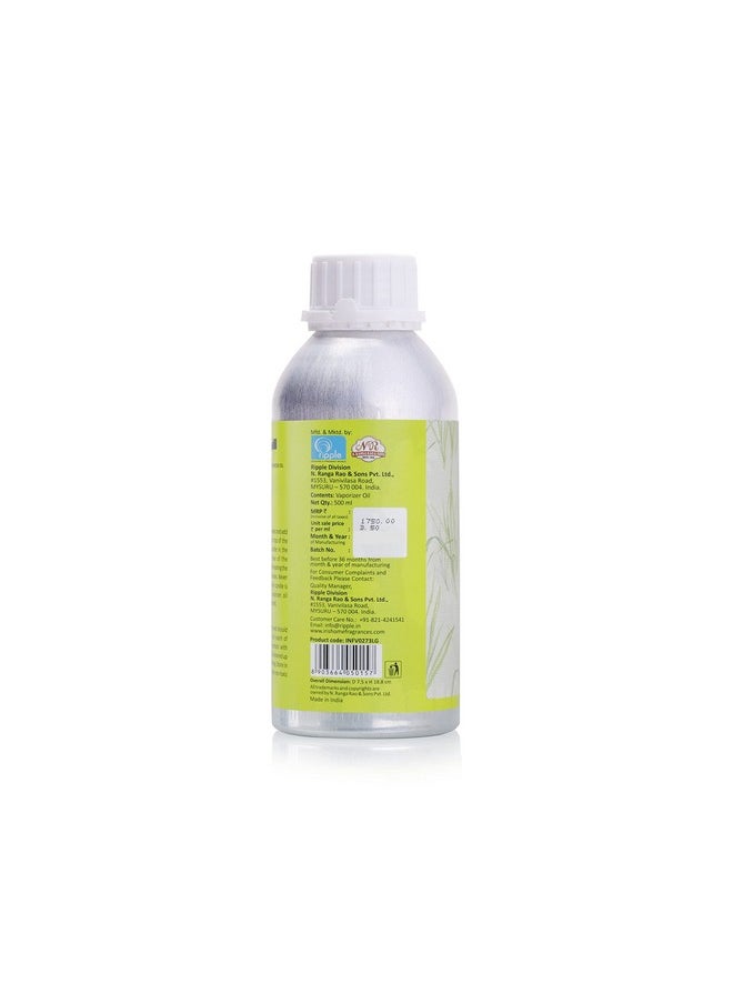 IRIS Ris Lemon Grass Vaporizer Oil 500Ml  - Image 3