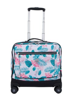 Wires 3 Piece Kids School Trolley Bag laptop compartment 8 Wheels With Lunch bag & Pencil Case  - Image 2