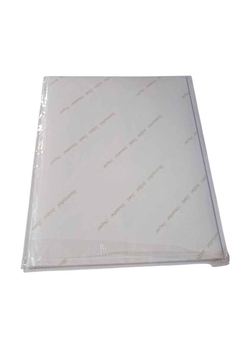 Pixel Heat transfer paper, used for printing designs on light-colored T-shirts, suitable for all inkjet printers using an iron.  - Image 2