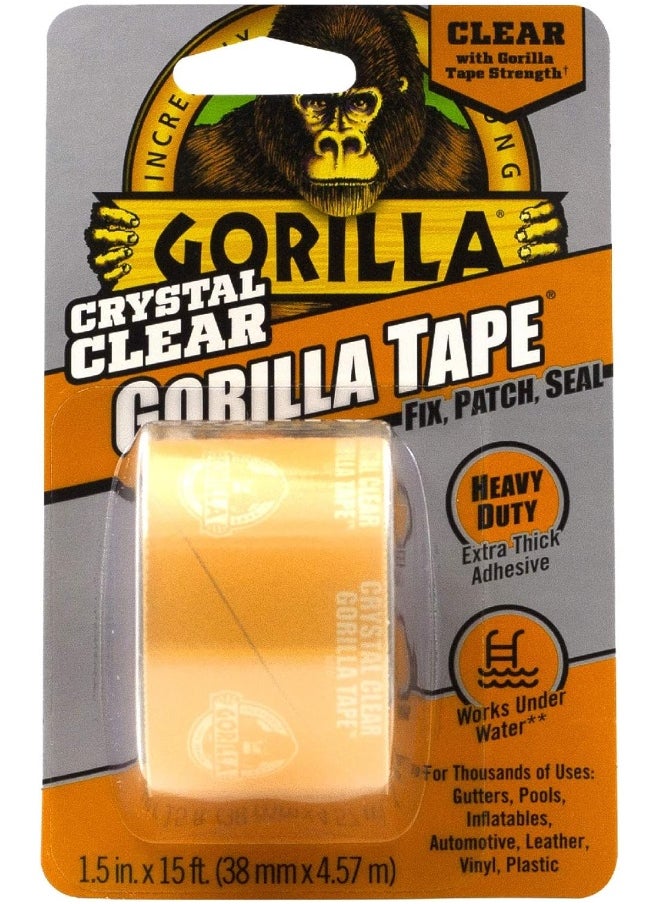 Gorilla - Gorilla Crystal Clear Gorilla Tape - Image 1