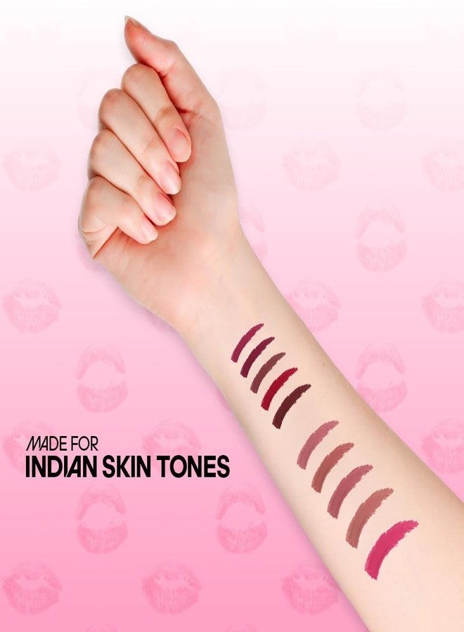 Recode Bold Blossom Matte Mini Bullet Lipstick Set Of 5(5 X 1.5 G) - Image 5