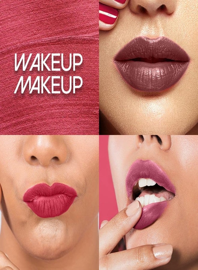 Recode Bold Blossom Matte Mini Bullet Lipstick Set Of 5(5 X 1.5 G) - Image 4