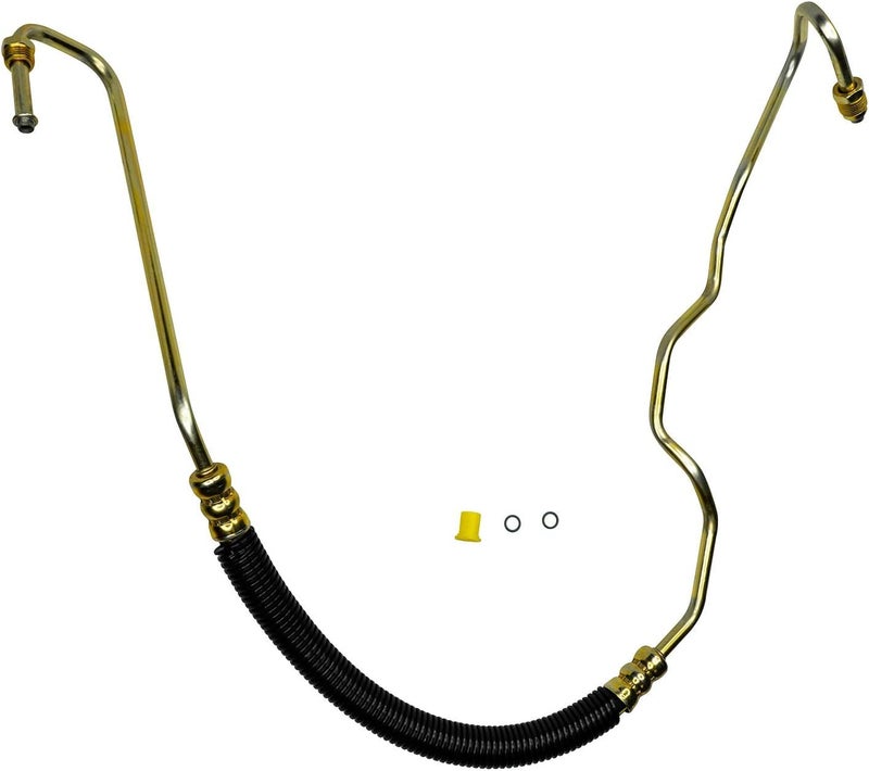 Edelmann Elite 92083E Power Steering Pressure Hose - Car Accessories and Equipment, For Various 2010-01 GM Silverado, Sierra; V-8 6.6L Diesel; W/Hydroboost Vehicles - Image 1