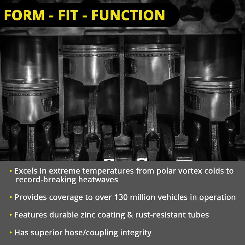 Edelmann Elite 92083E Power Steering Pressure Hose - Car Accessories and Equipment, For Various 2010-01 GM Silverado, Sierra; V-8 6.6L Diesel; W/Hydroboost Vehicles - Image 5