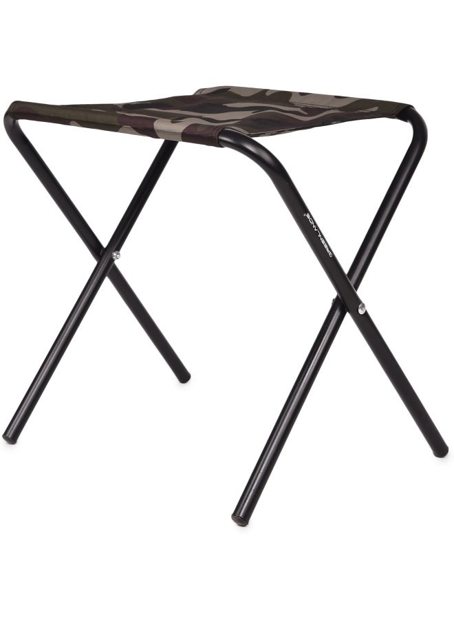 Greenlands Camping Stool MS‑S Green Camo – Compact Foldable Outdoor Seat - Image 2