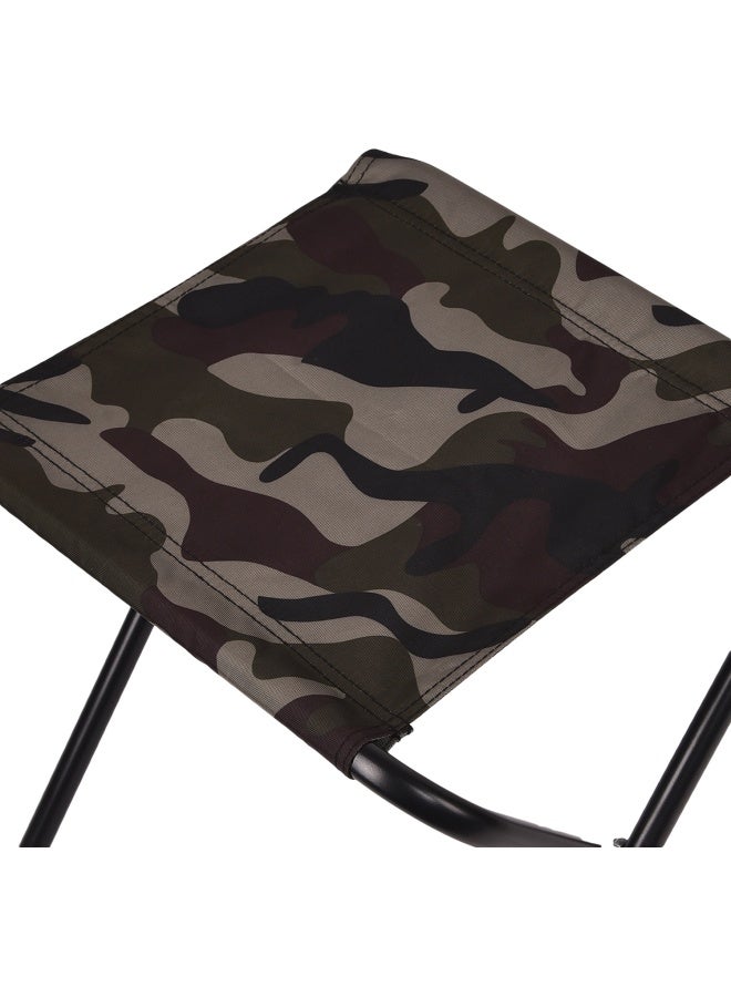 Greenlands Camping Stool MS‑S Green Camo – Compact Foldable Outdoor Seat - Image 5