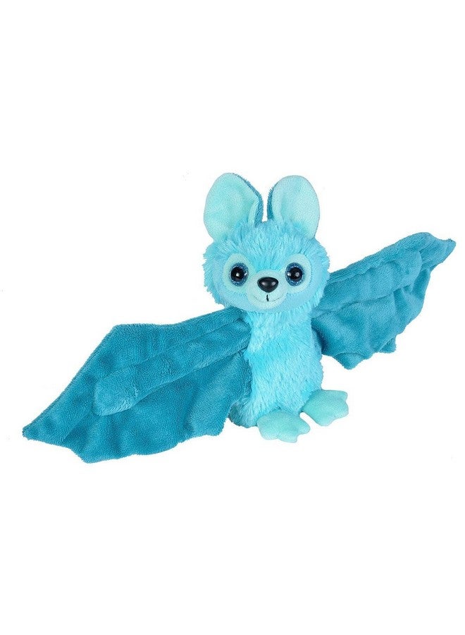 Wild Republic Huggers Blue Bat Plush Slap Bracelet Stuffed Animal Kids Toys 8 Inches 