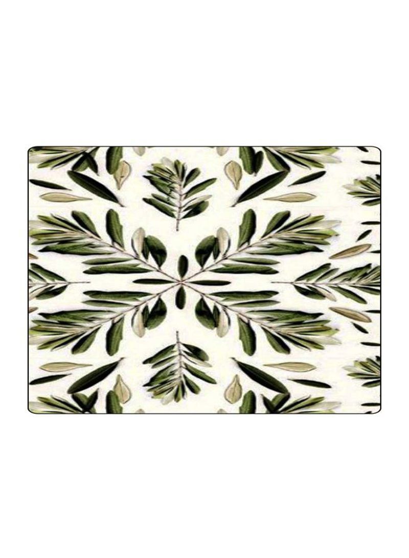 RKN Printed Anti-Slip Gaming Mouse Pad Green/Beige