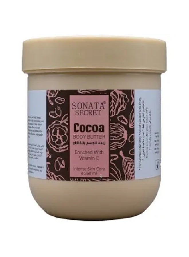 Sonata body better cocoa 250 ml