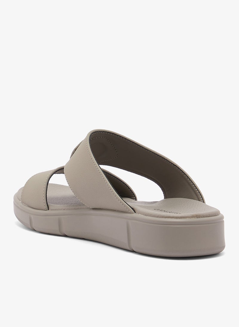 Robert Wood Mens Arabic Comfort Fashion Slipper - Image 2