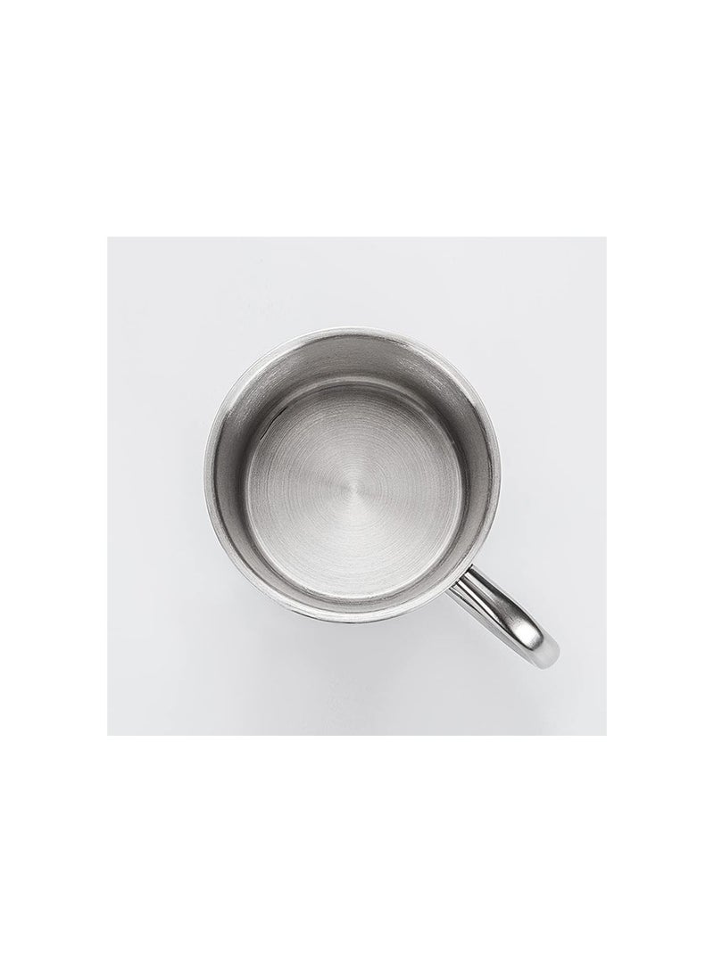 GGOOT Camping Mug, Outdoor Mug 300ML with Carabiner Handle Portable Double Layer Cup for Climbing Hiking Trekking Work - Image 3