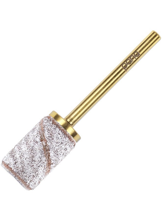 بانا 100 قطعة من أربطة صنفرة الأظافر الكبيرة الاحترافية لتقليم الأظافر مناسبة جدًا لقم مثقاب الأظافر للأظافر الأكريليك (100 حبيبة، حمار وحشي) - Image 3