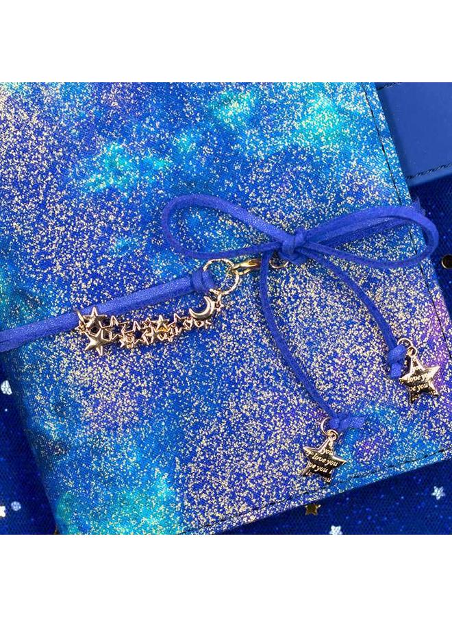 Bluejw 2024 Star Art Handbook Simple Handbook Handbook Ins Style Journal For College Students Notebook Suit Cloth - Image 5