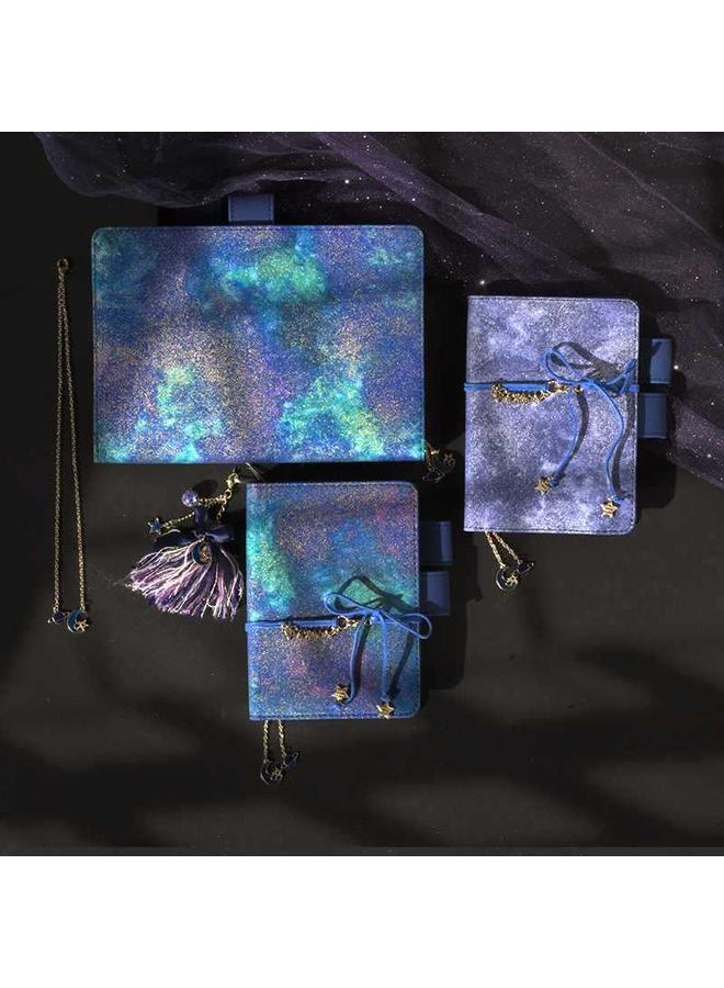 Bluejw 2024 Star Art Handbook Simple Handbook Handbook Ins Style Journal For College Students Notebook Suit Cloth - Image 3