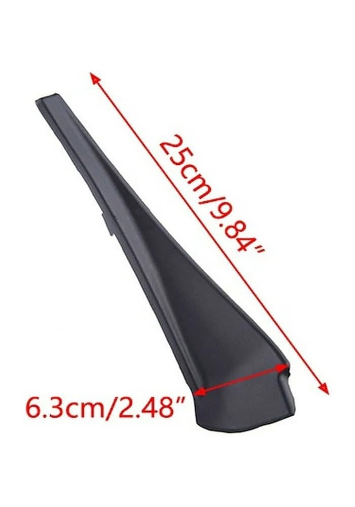 Wivplex Windshield Wiper Cowl Extension Trim for Nissan Rogue - Image 2