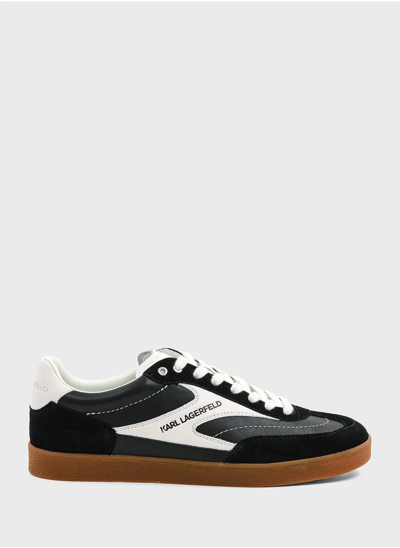 Karl Lagerfeld Kandidate Lo Lace Up Sneakers