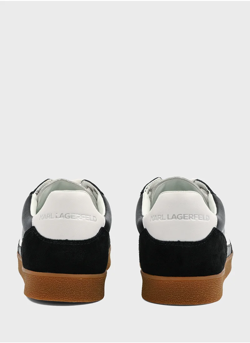 Karl Lagerfeld Kandidate Lo Lace Up Sneakers