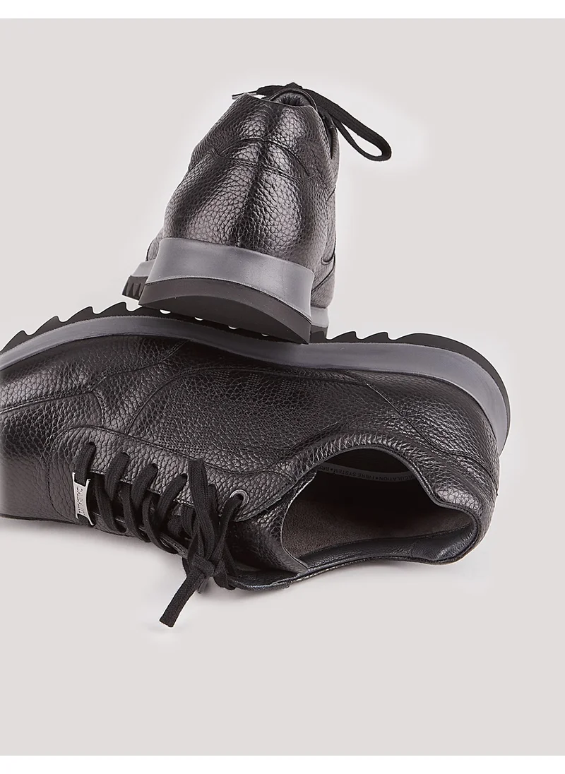 Cabani Men's Sneaker Shoes 435E548 Black