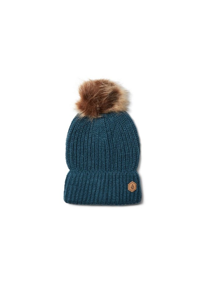 Women'S Lula Faux Fur Pom Snow Beanie, Storm Blue S3, One Size - pzsku/ZB3394A9788F62067F9A9Z/45/_/1735566706/93fefd75-62ee-4a5a-bd73-135b73e08e85