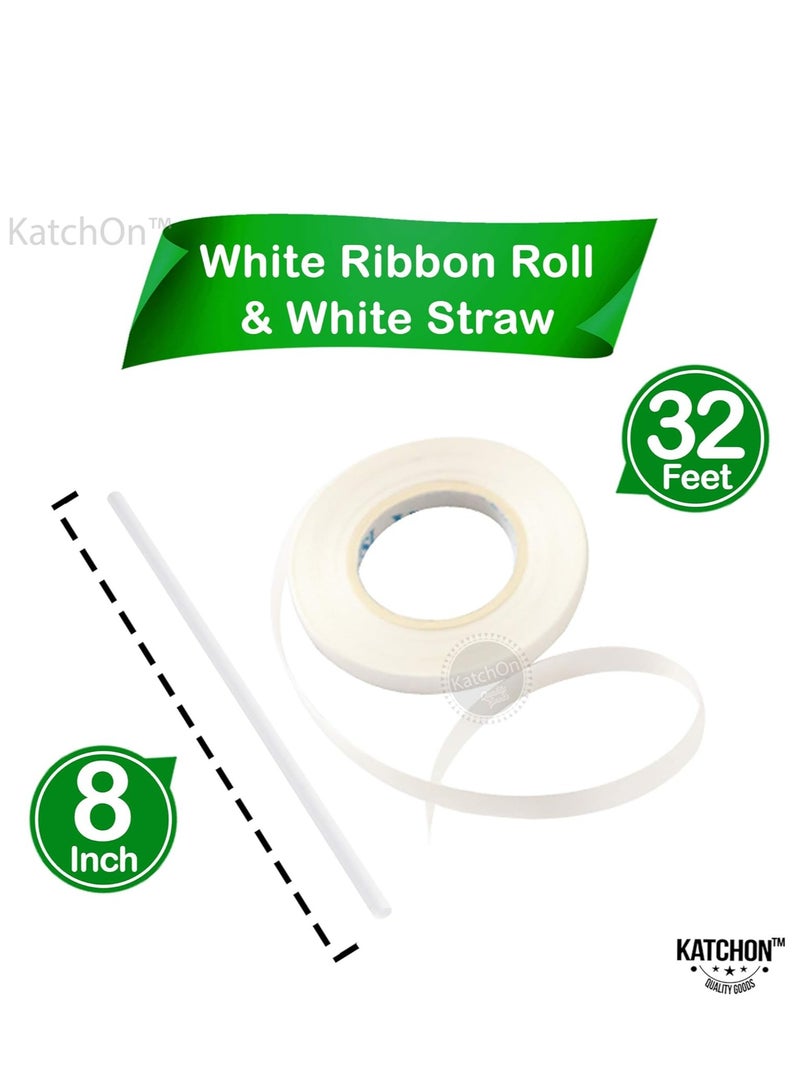 KATCHON Green Number 4 Balloon for 4th Birthday or Anniversary Decorations - Image 3