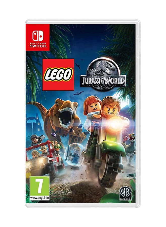 لعبة الفيديو "Lego Jurassic World" - (إصدار عالمي) - nintendo_switch