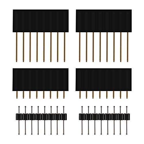 AITRIP D1 Mini WiFi Dev Board,Mini NodeMcu Lua 4M Bytes WLAN WiFi Internet Development Board Base on ESP8266 ESP-12F for Arduino, 100% Compatible with WeMos D1 Mini (Pack of 6) - Image 5