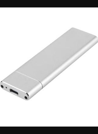حافظة محول USB 3.1 Type-C لمحرك الأقراص الصلبة SSD M2 باللون الفضي - pzsku/ZB33968814816F9397241Z/45/_/1692780506/fed4ddfa-a399-4102-b6ea-31a081f603b7