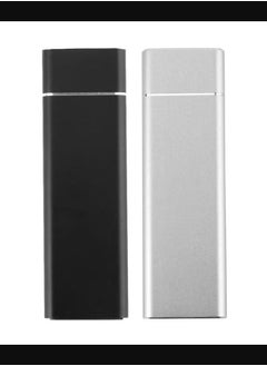 Generic حافظة محول USB 3.1 Type-C لمحرك الأقراص الصلبة SSD M2 باللون الفضي  - Image 3