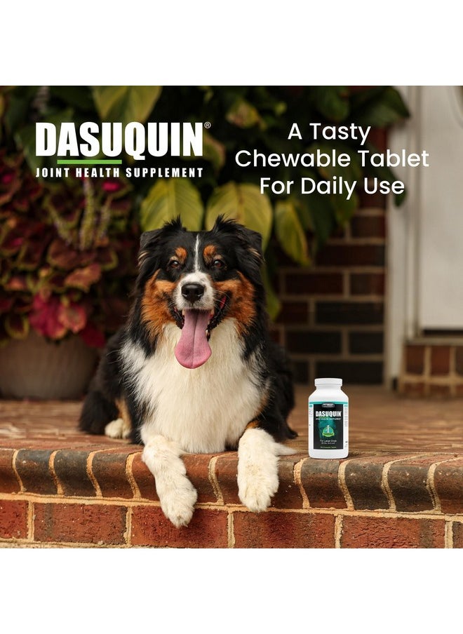 Nutramax Laboratories Nutramax Dasuquin for Large Dogs, Joint Health Supplement, Contains Glucosamine for Dogs, Plus Chondroitin, ASU and More, Supports Healthy Joints, Chewable Tablets, 150 Count  - Image 4