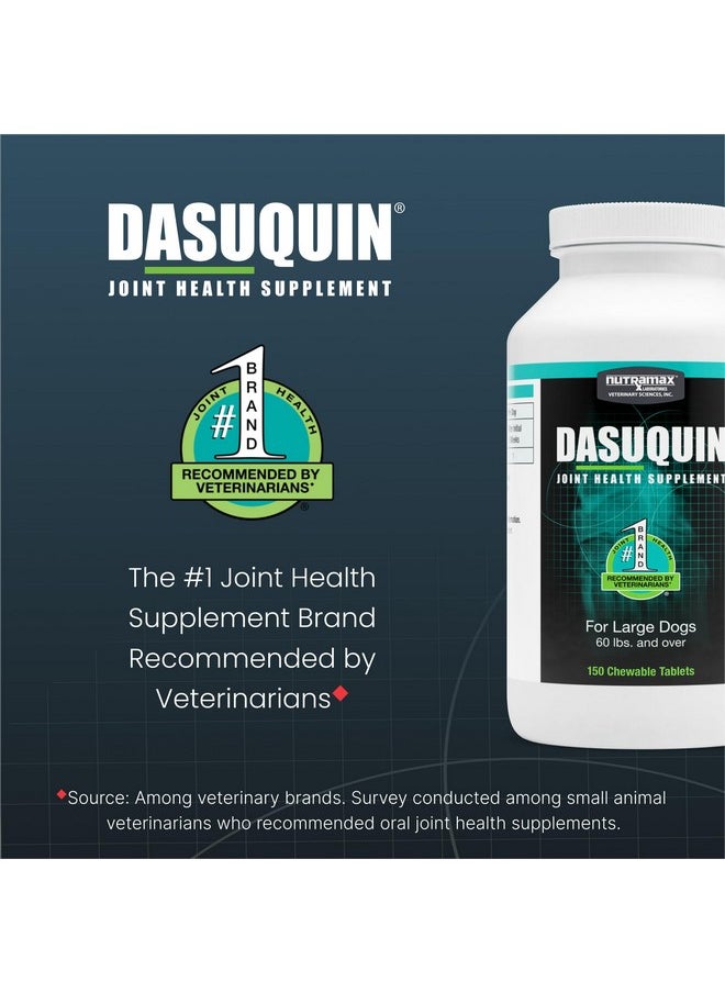 Nutramax Laboratories Nutramax Dasuquin for Large Dogs, Joint Health Supplement, Contains Glucosamine for Dogs, Plus Chondroitin, ASU and More, Supports Healthy Joints, Chewable Tablets, 150 Count  - Image 3