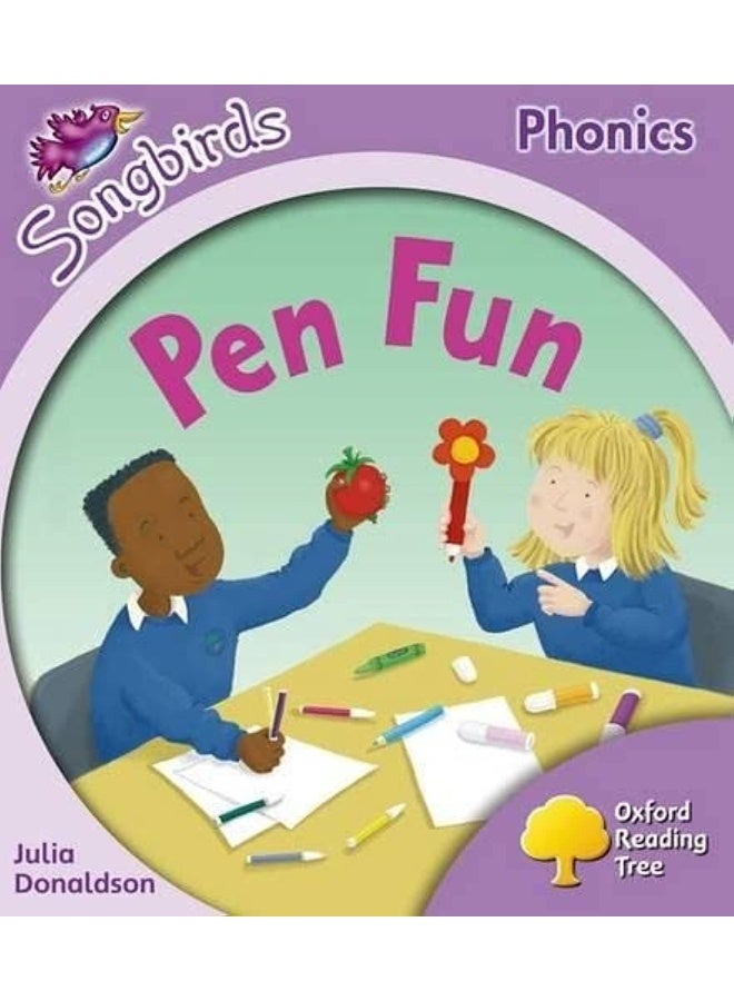 Oxford Reading Tree: Level 1+: More Songbirds Phonics: Pen Fun