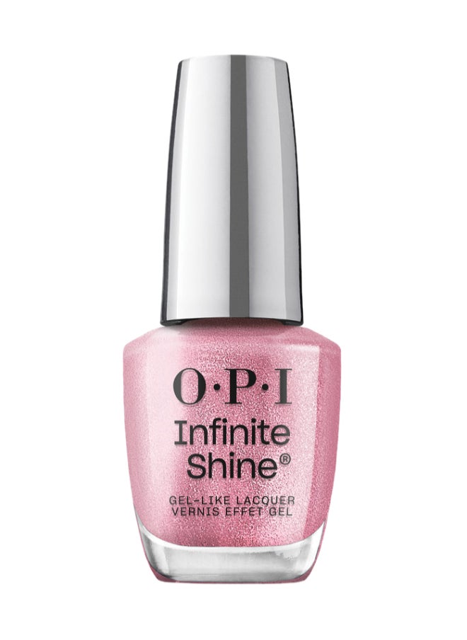 OPI لمعان لا نهائي - لامع، مختوم، مُسلم، وردي، 15 مل  - Image 1