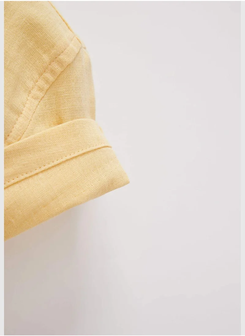 ديفاكتو Regular Fit Short Sleeve Shirt