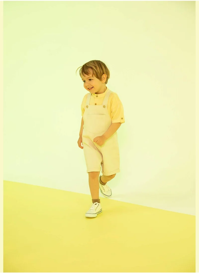 ديفاكتو Regular Fit Short Sleeve Shirt
