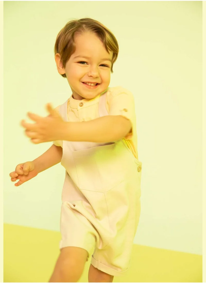ديفاكتو Regular Fit Short Sleeve Shirt
