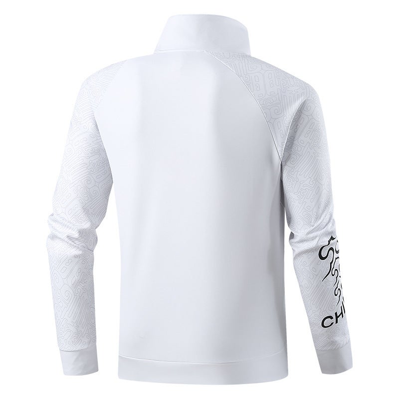 Parent-Child Sportswear Physical Examination Clothes Coach Clothes Boys And Girls Group Clothes Activity Clothes Coat Printing - Image 5