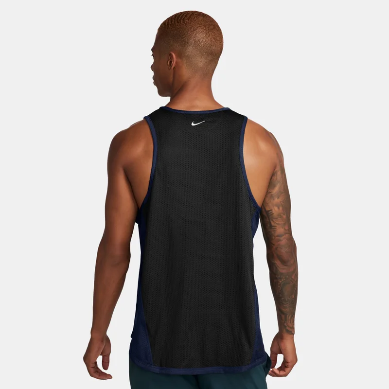 نايكي Men's Track Club Dri-FIT Running Tank Top