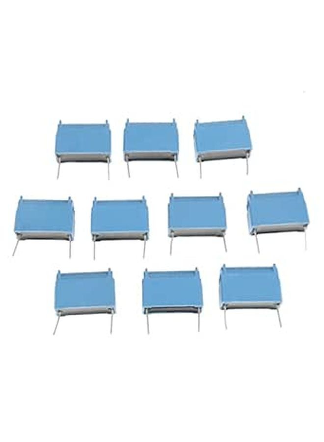 10Pcs 0.33uF 630V AC Induction Cooker Capacitor Radial Lead High Voltage Resonant Circuit - Image 1